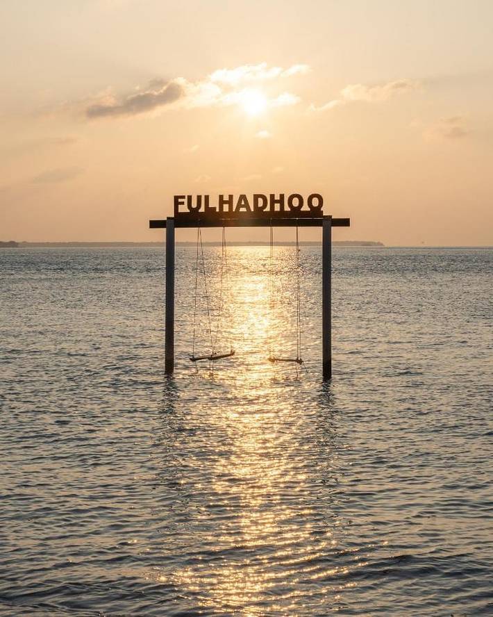 Location de vacances pour 8 personnes, avec piscine ainsi que vue et jardin dans Maldives - 2