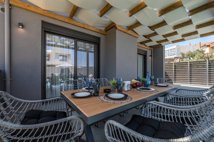 Ferienhaus für 12 Personen, mit Garten und Whirlpool auf Kreta - 4