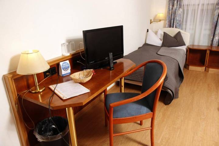 Hotel für 2 Personen, mit Terrasse und Ausblick in Parchim