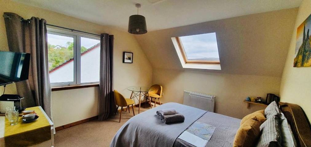 Maison d’hôte pour 2 personnes, avec Jardin à Portree - 2