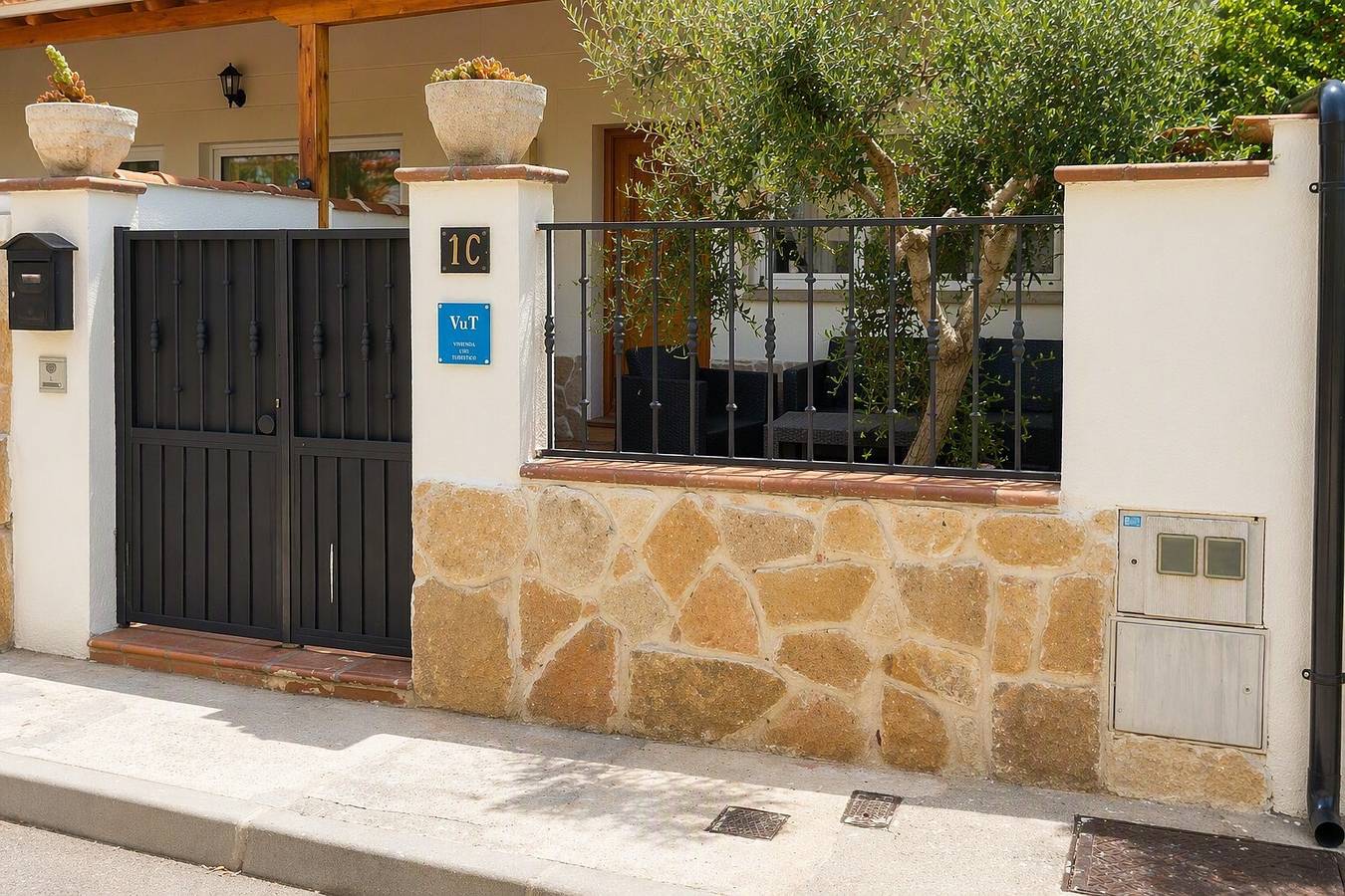 Ferienhaus 'Marfil' mit privater Terrasse in Padiernos, Ávila und Umgebung
