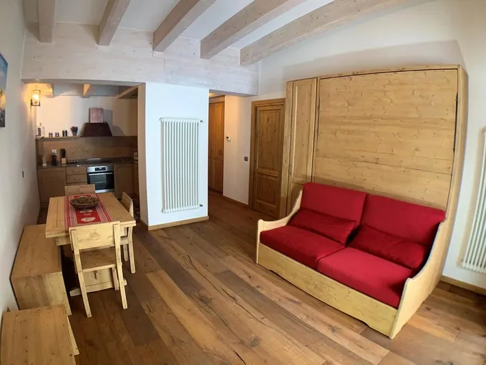 Apartmenthotel für 4 Personen, mit Ausblick und Balkon - 1