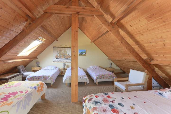 Location de vacances pour 15 personnes, animaux acceptés à Trémeur - 3