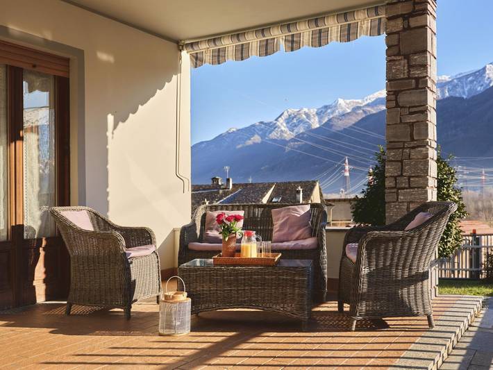 Auberge pour 6 personnes, avec Terrasse et Jardin à Vogogna