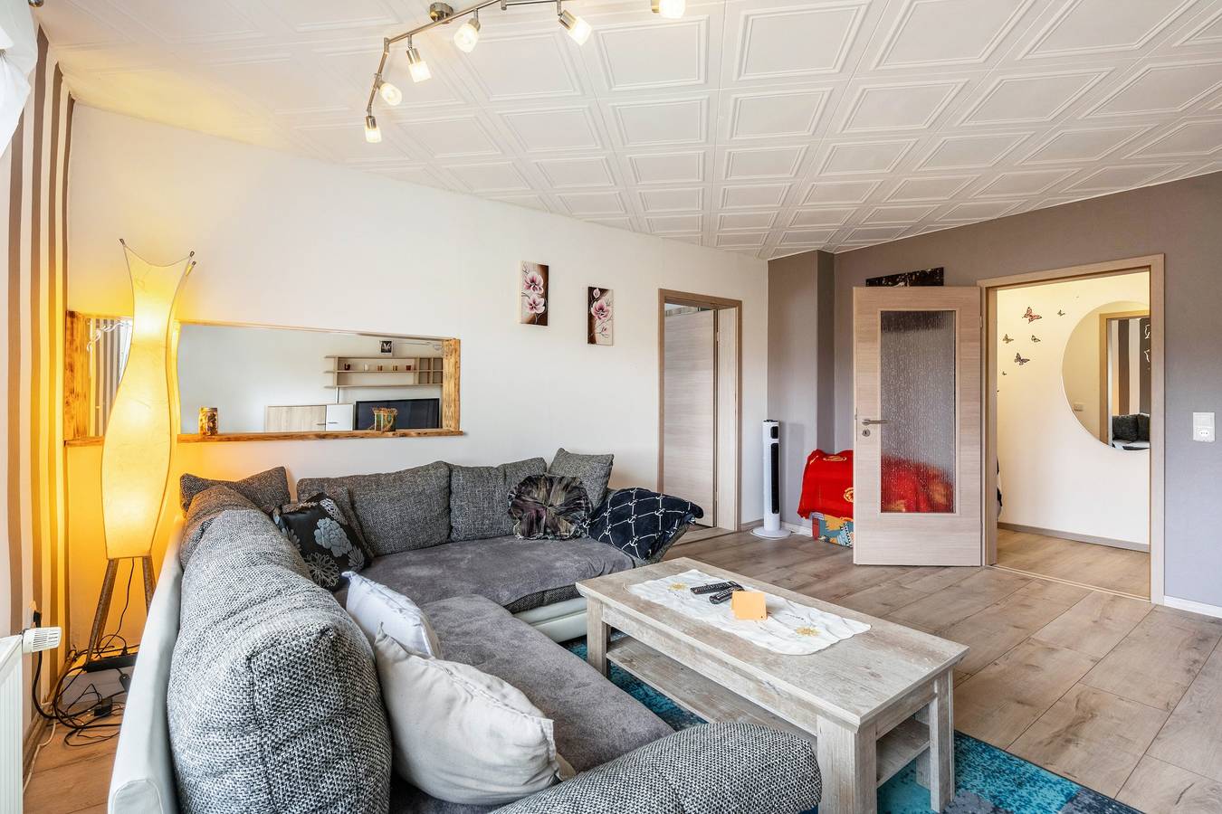 Appartement entier, Appartement 'Familie Heiko Schroth' avec Wi-Fi in Belgern-Schildau, Naturpark niederlausitzer heidelandschaft (Brandenburg)