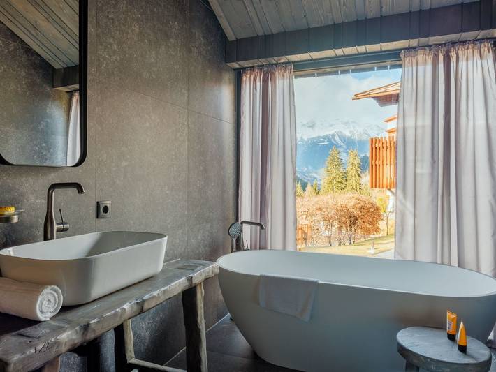 Chalet für 6 Personen, mit Garten in Kappl - 2