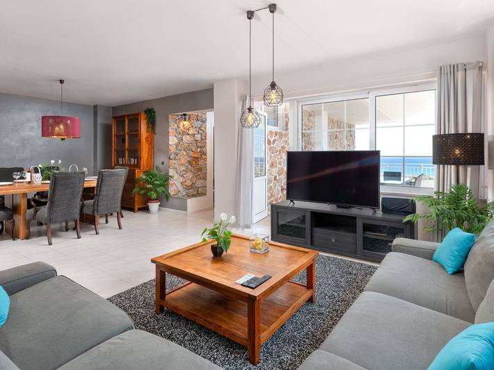 Appartement de vacances pour 9 personnes, avec Balcon et Terrasse