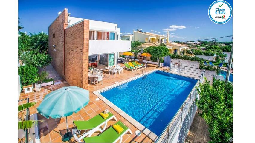 Ferienhaus für 8 Personen, mit Balkon und Garten in Albufeira - 2