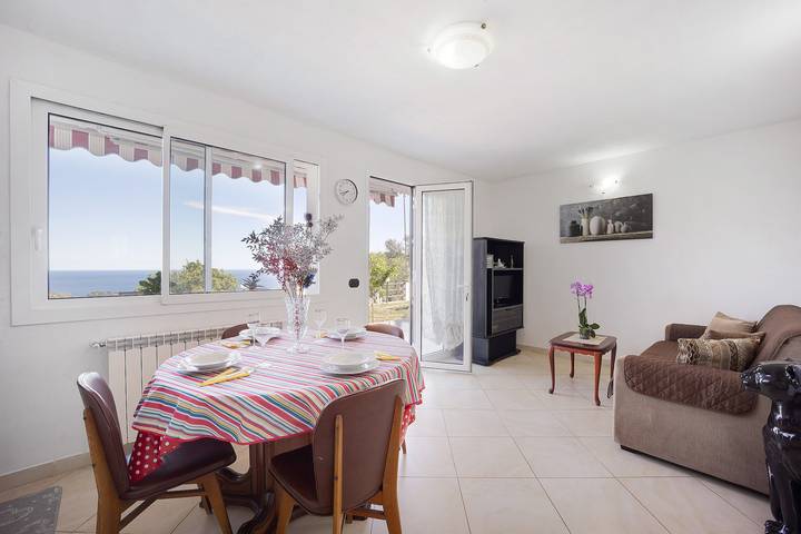 Ferienwohnung für 4 Personen, mit Garten in San Lorenzo al Mare - 2