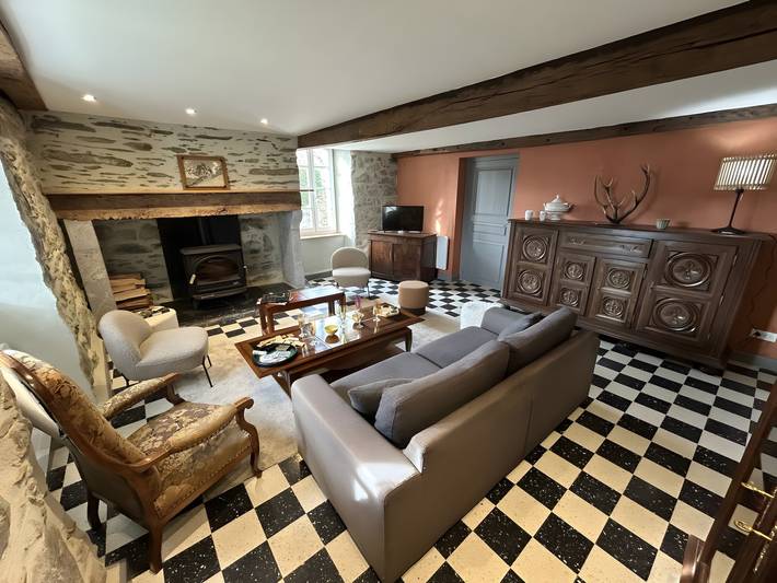 Location de vacances pour 9 personnes, avec jardin à Salles (Hautes-Pyrénées) - 4