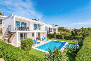 Villa in Es Mercadal, Coast of Menorca für 6 