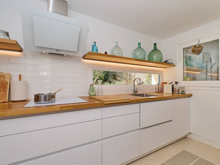 Casa rural para 8 personas, con jardín en Llafranch - 4