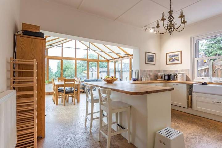 Casa de vacaciones para 12 personas, con terraza y jardín, Se admiten mascotas - 1