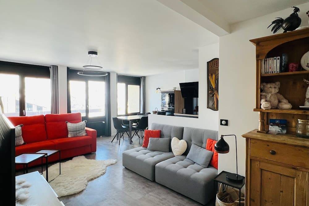 Ganze Wohnung, New apartment 55M2 6 pers Les Menuires Quartier Preyerand in Les Menuires, Saint-Martin-de-Belleville