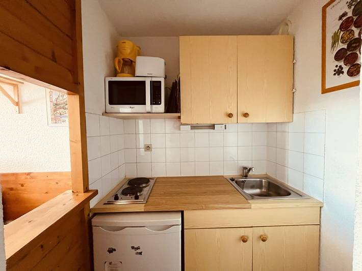 Gîte pour 4 personnes, avec Balcon dans Station De Peisey Vallandry - 4