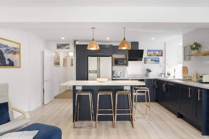 Appartement de vacances pour 4 personnes, avec balcon et jardin - 1