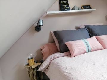 Maison d’hôte pour 2 personnes, avec jacuzzi ainsi que jardin et terrasse dans Eure-et-Loir