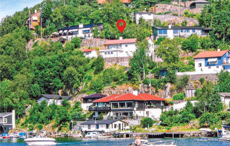 Ferienwohnung für 5 Personen, mit Terrasse in Bergen