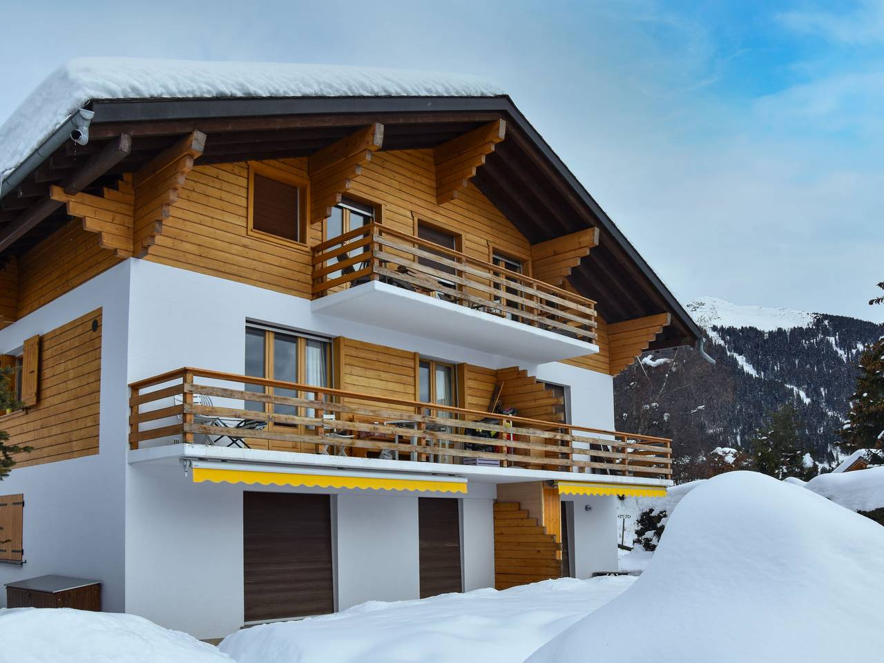 Appartamento intero, Baroudeur B04 in Bagnes, Alpi Pennine