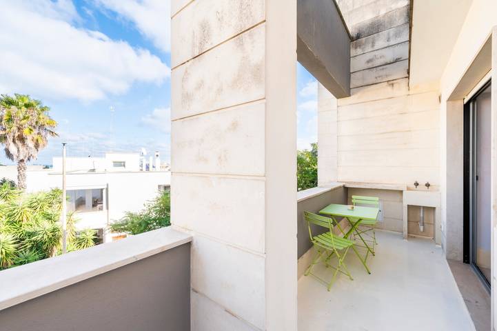 Ferienwohnung für 4 Personen, mit Balkon in Otranto - 2