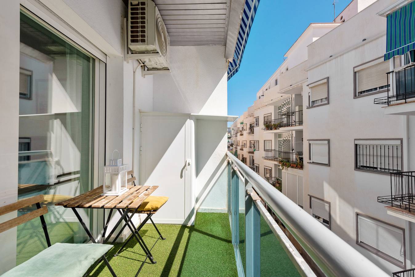 Apartamento 'Plata Centro' con terraza privada y aire acondicionado