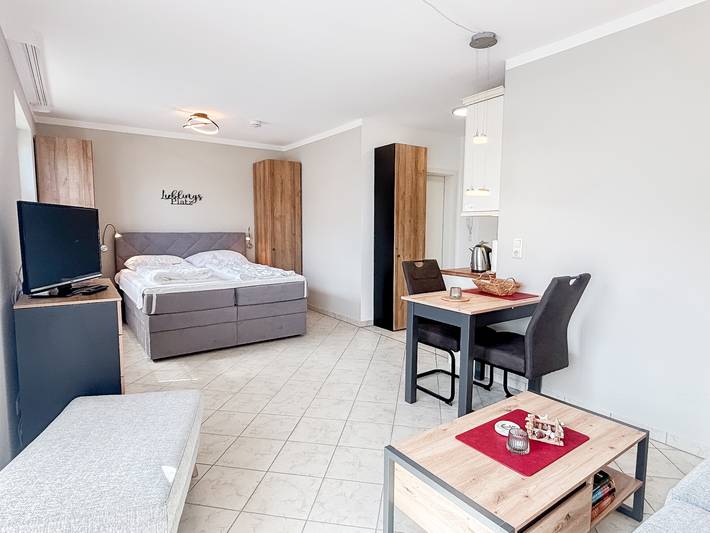 Apartamento vacacional entero, Apartamento de vacaciones para 2 personas con balcón in Grömitz, Distrito de Holstein Oriental