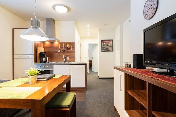 Ferienwohnung für 2 Personen, mit Sauna und Terrasse in Rosenthal-Bielatal