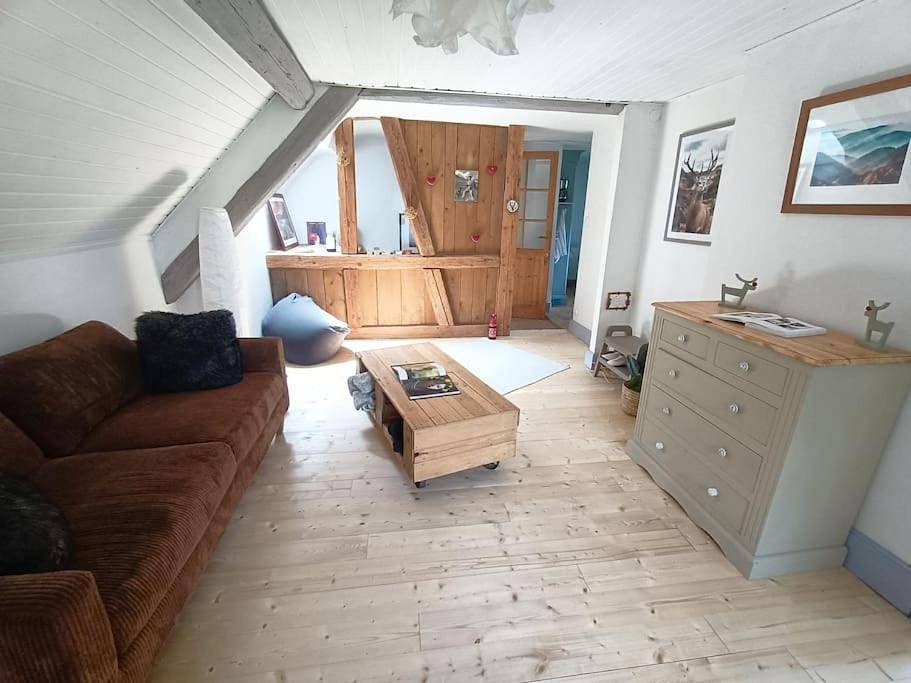 Appartement entier, Charmant meublé classé 3 étoiles dans ferme du Xixe restaurée in Le Hohwald, Région de Sélestat-Erstein