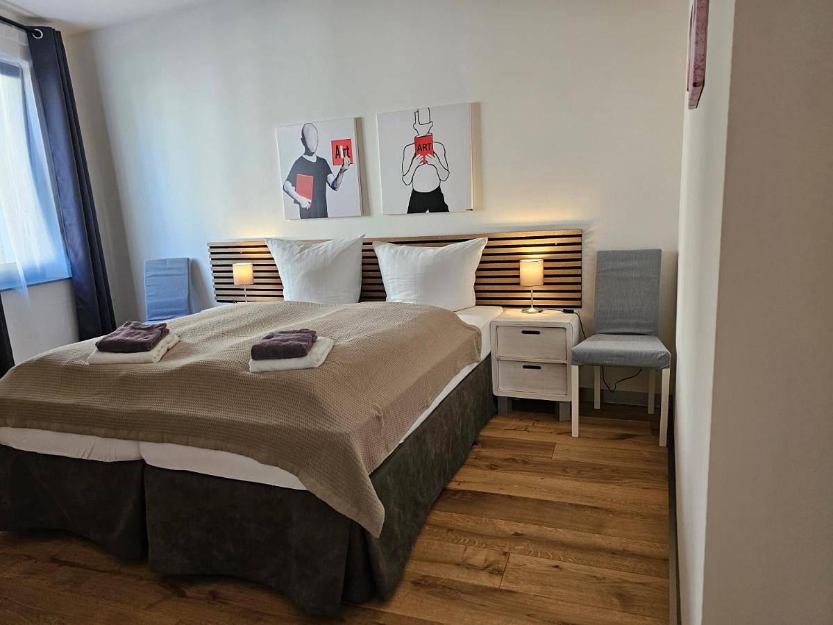 Geheel appartement, Cityappartements Weimar Bauhaus in Weimar, Weimar en omgeving