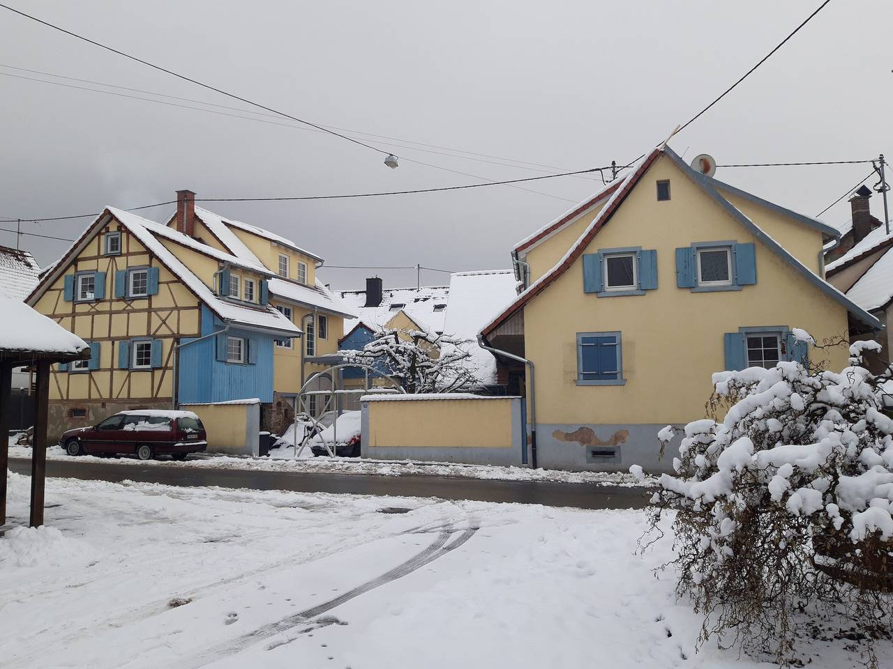 Ganze Wohnung, Apartment 'Alte Schmiede' mit privater Terrasse, Gemeinschaftsgarten und Wlan in Herbolzheim, Südschwarzwald