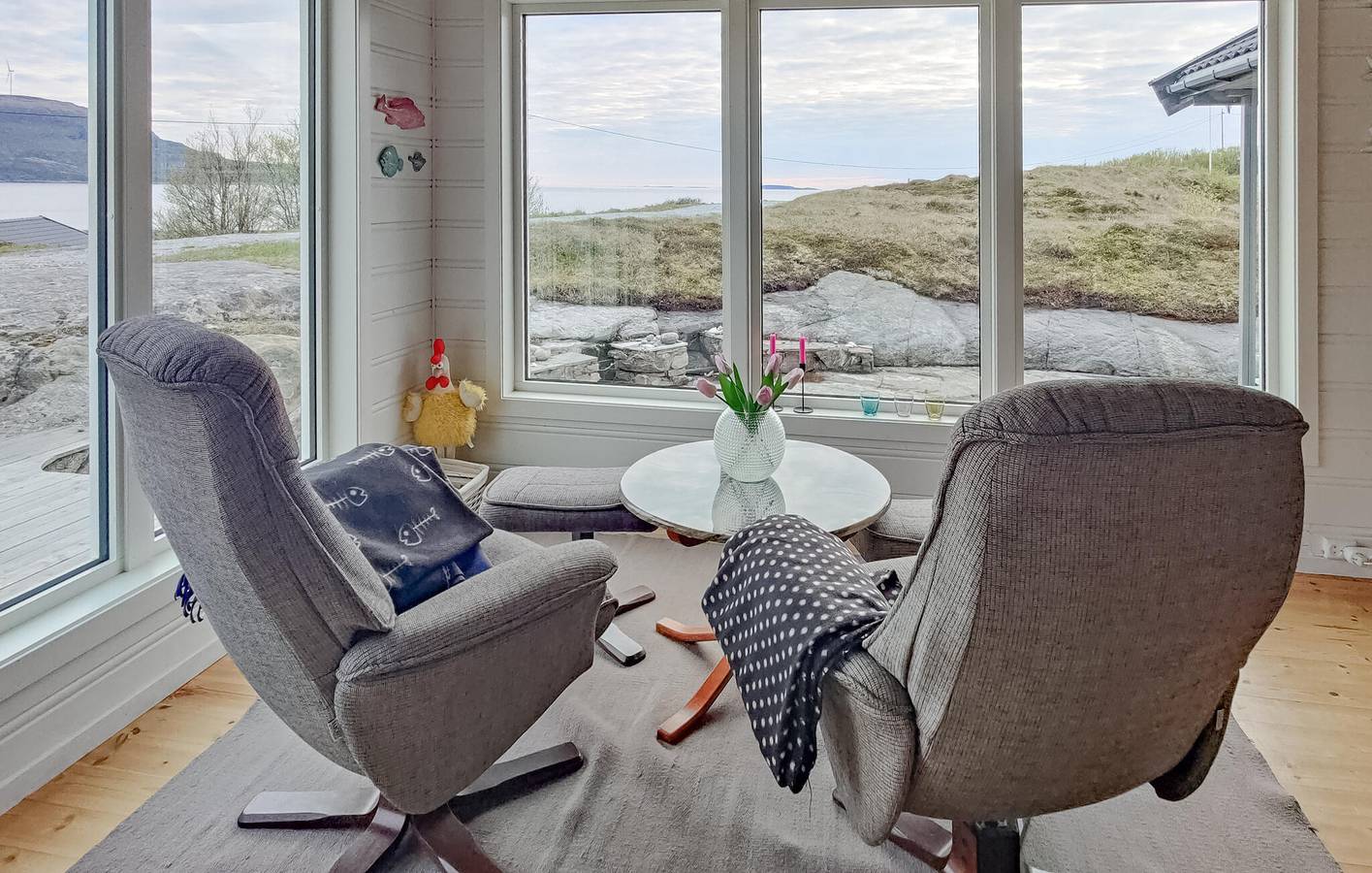 Casa vacanza per 8 persone con giardino in Roan