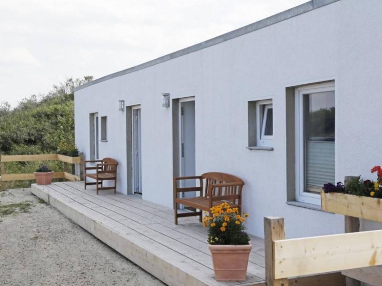 Ganze Wohnung, Ferienwohnung Möwe" mit privater Terrasse und Wi-Fi in Borkum