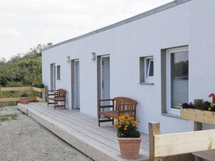 Ganze Wohnung, Ferienwohnung Möwe" mit privater Terrasse und Wi-Fi in Borkum