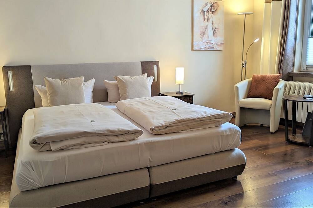 Kleines Doppelzimmer - Altstadthotel Goldene Kugel Objekt-Id 124185 in Waren (Müritz), Müritz