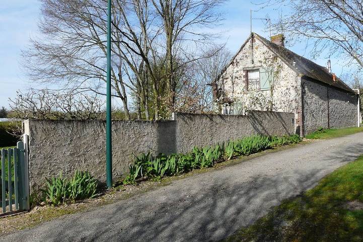 Appartement de vacances pour 4 personnes, avec terrasse et jardin dans Eure-et-Loir