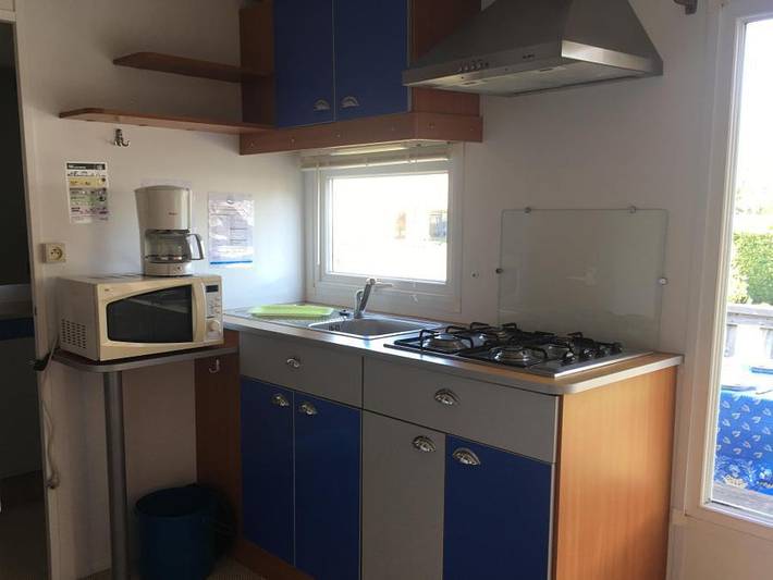 Camping pour 4 personnes, avec bassin pour enfant dans le Golfe du Morbihan - 3