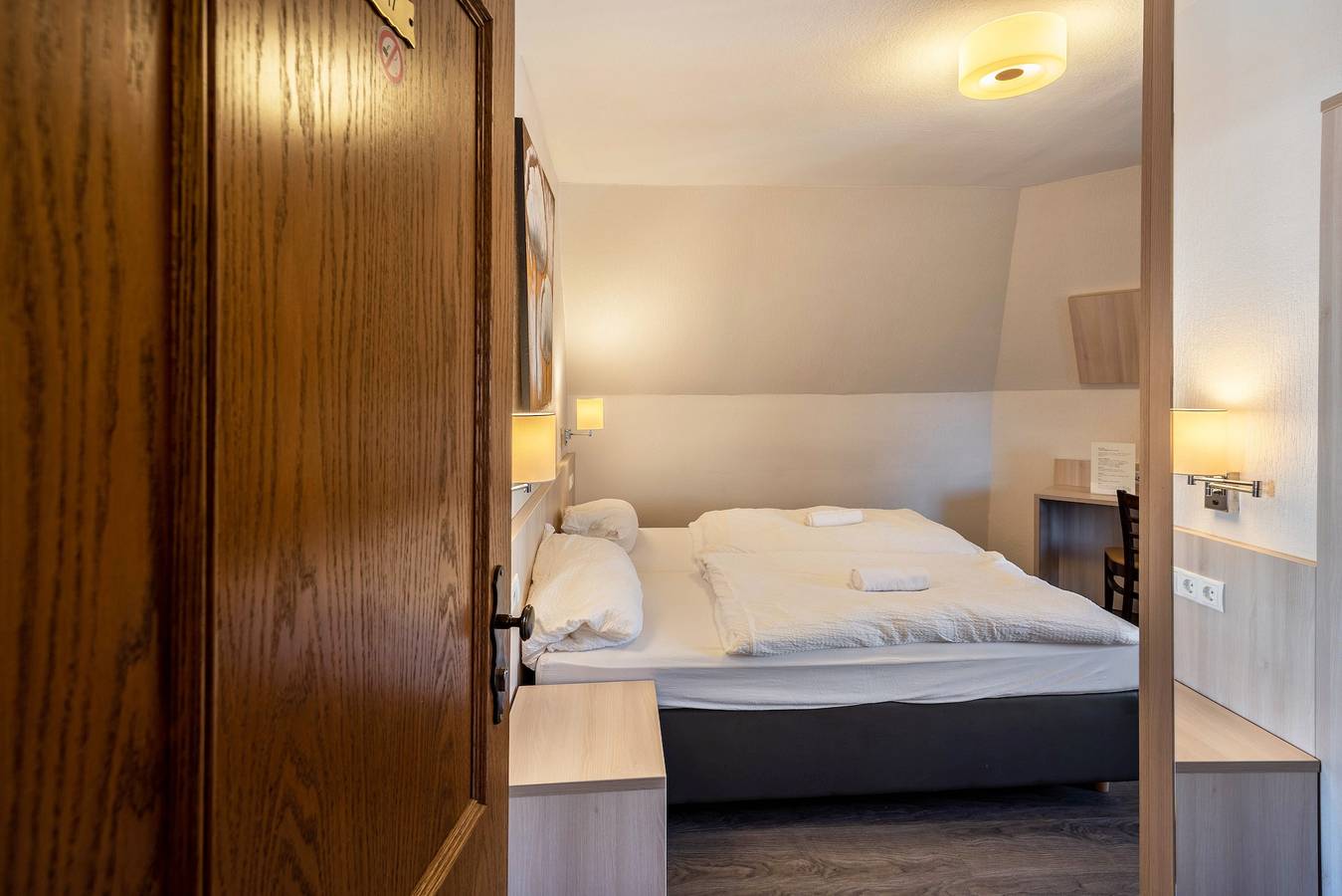 Zimmer 'Doppelzimmer 17' mit Wlan in Rhede, Niederrhein