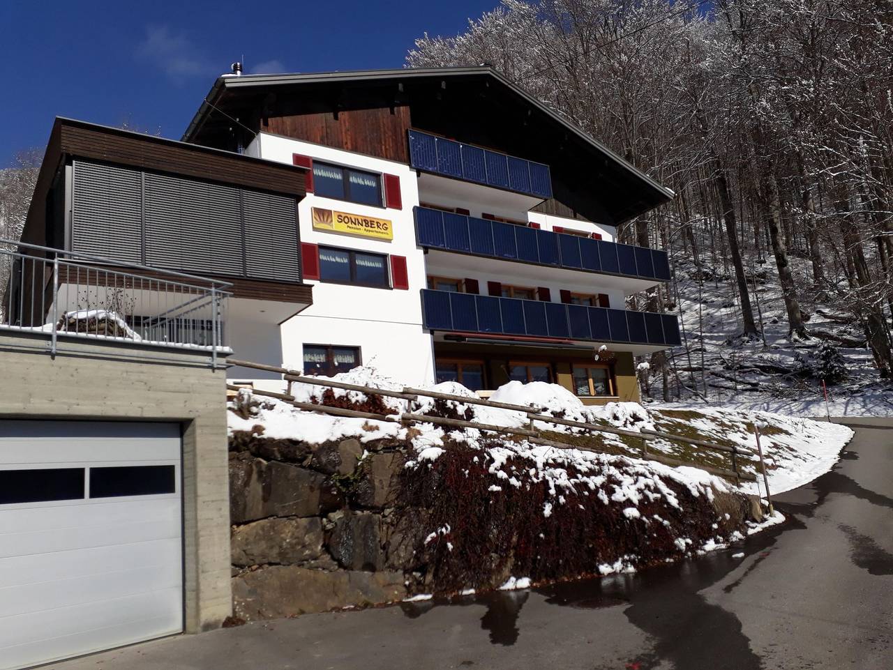 Ganze Ferienwohnung, Apartment Sonnberg - Kanisfluh in Mellau, Bregenzerwald