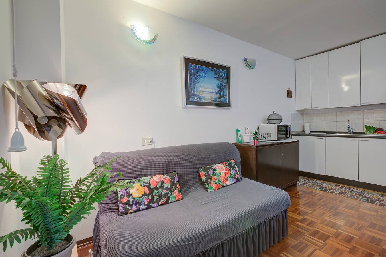 Ganze Wohnung, Studio Saturno 23 in the city center in Sauze d'Oulx, Via Lattea