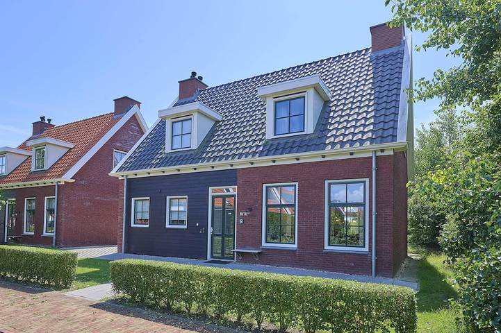 Ferienhaus für 8 Personen, mit Terrasse und Garten sowie Sauna