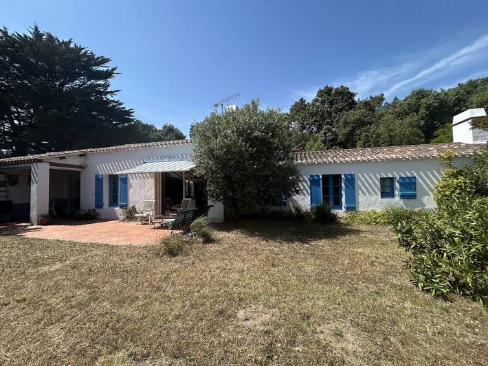 Maison de vacances pour 7 personnes, avec jardin