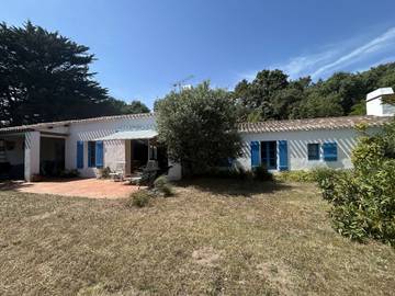 Gîte pour 7 personnes, avec jardin dans Plage de la Linière