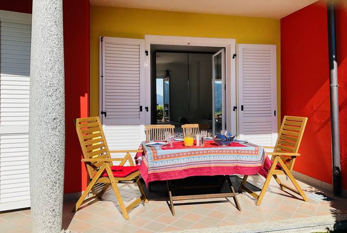 Ferienwohnung für 4 Personen, mit Garten und Seeblick sowie Terrasse in Lago Maggiore (Piemont) - 3