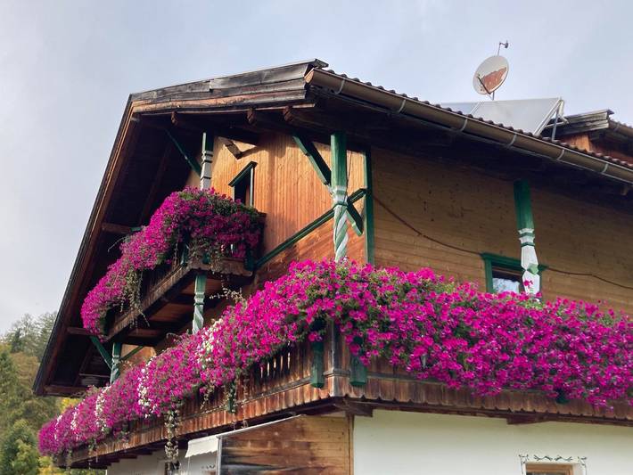 Ferienwohnung für 2 Personen, mit Balkon und Garten in Leutasch - 2