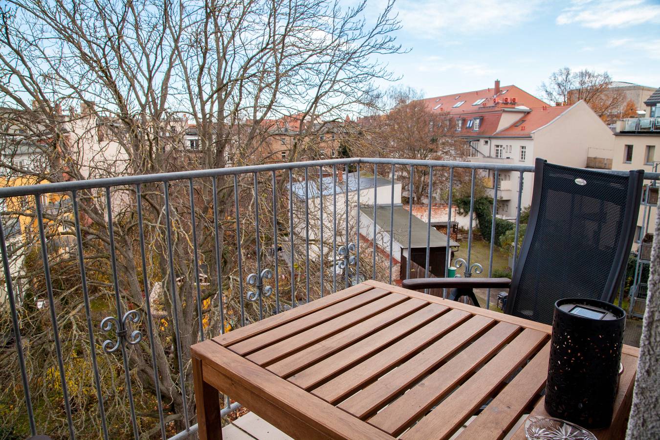 Apartamento entero, Apartamento 'Kastanie' con Jardín Privado, Balcón y Wi-Fi in Halle (Sajonia-Anhalt), Saale-Unstrut