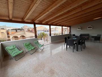 Gîte pour 4 personnes, avec balcon à Balestrate