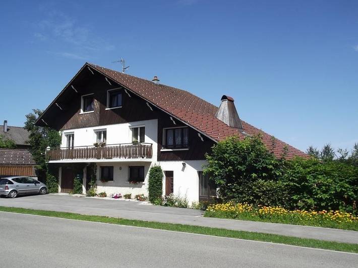 Gîte pour 5 personnes, avec Jardin