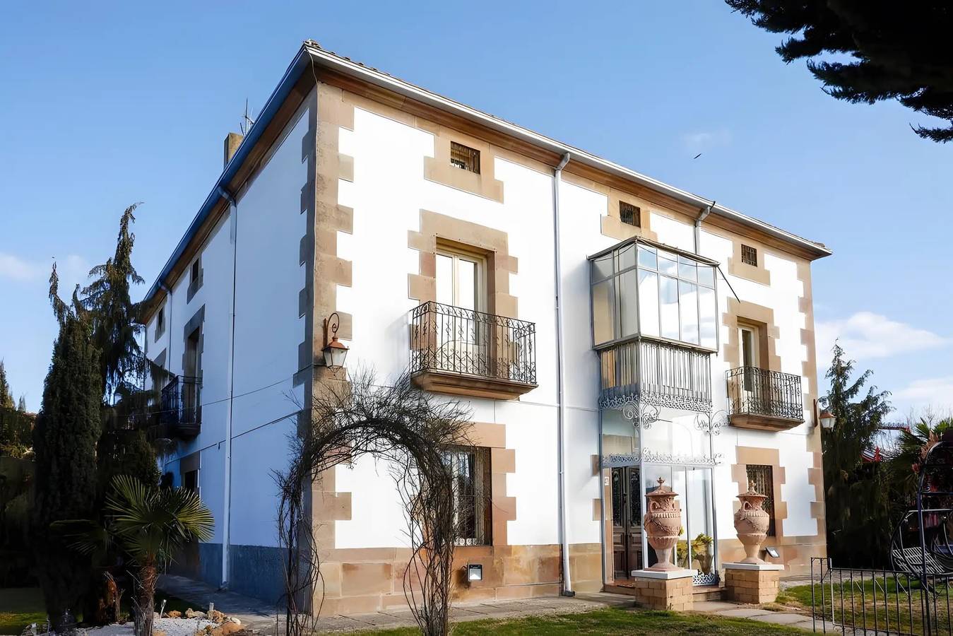 Suite 4 con vistas a la montaña, terraza compartida y Wi-Fi in Cidones, Provincia de Soria