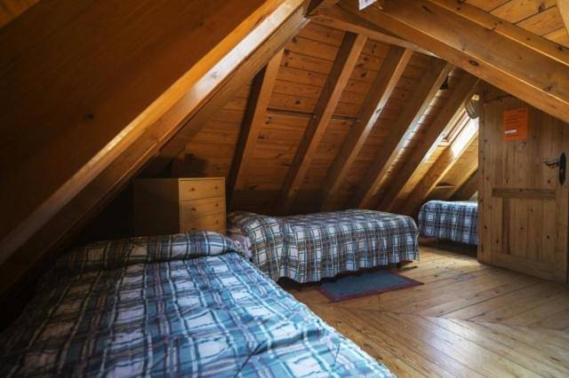 Twin Room with Private External Bathroom in Escuñau, viella e mijaran