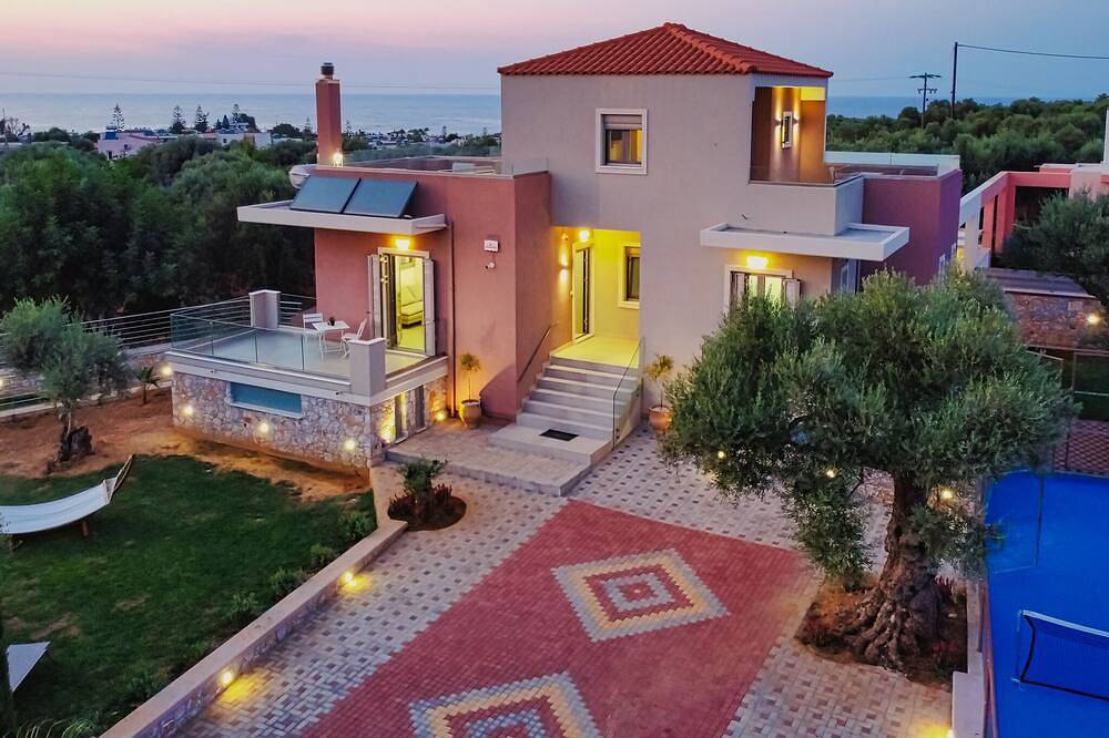 Cypress Village - Lux villa 5' from beach in Daratsos, Region de Chania